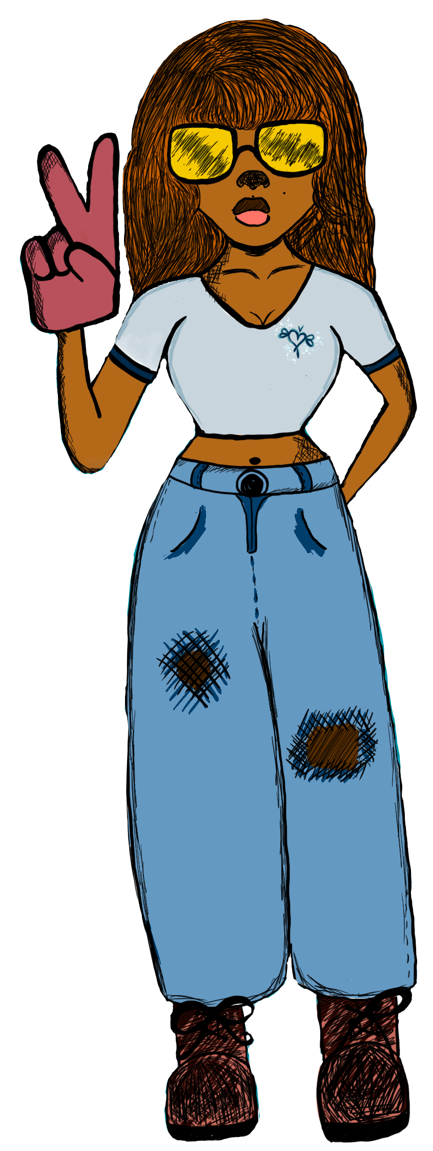 paper doll